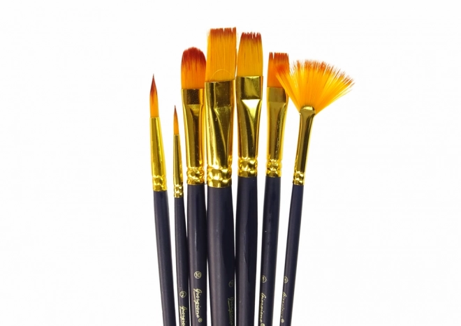 Artist Brush Set 7 Shapes