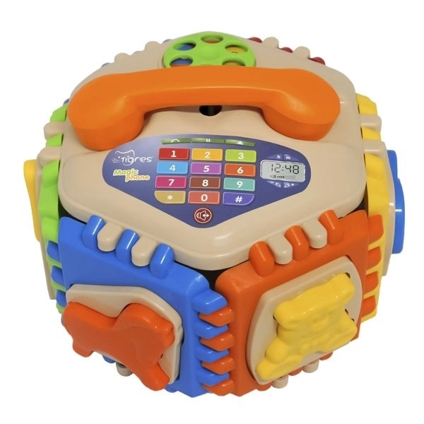 Magical Phone Block Toy Set