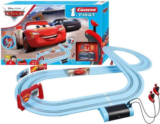 Pista elettrica Carrera First Cars Piston Cup 2,9 m