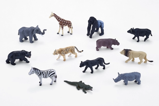 Mojo African Animals Miniature Set