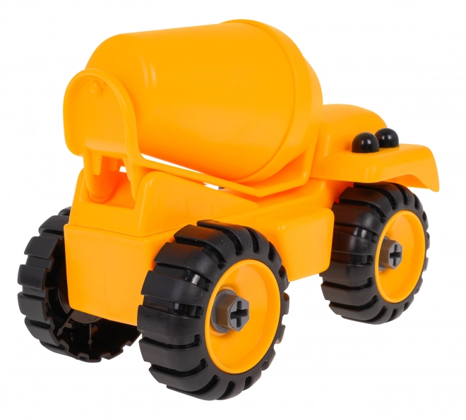 Toy Cement Mixer Construction Set