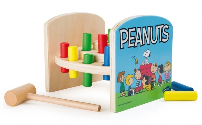 Small Foot Wooden Hammering Toy Peanuts