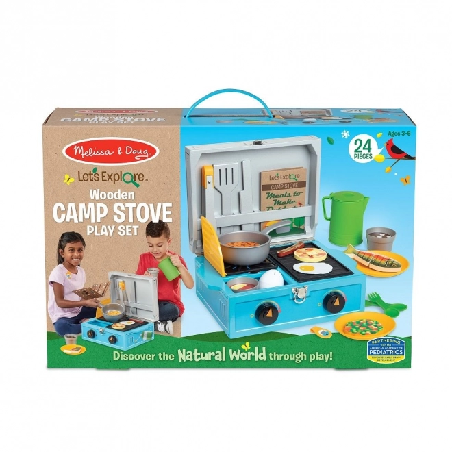 Outdoor Cooking Set - Portable Stove