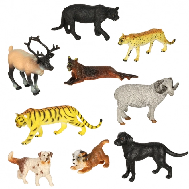 Zoo Animal Figures Play Set