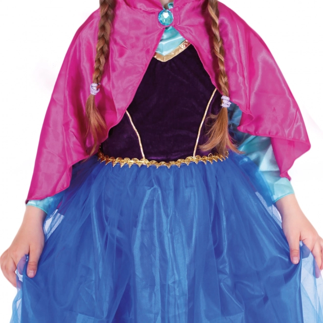 Princess Winter Kingdom Costume Deluxe