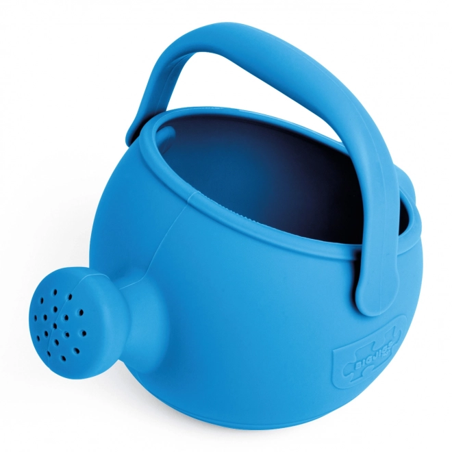 Bigjigs Toys Silicone Watering Can Blue Ocean