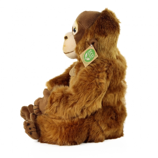 Plush Orangutan Toy 27 cm Eco-friendly