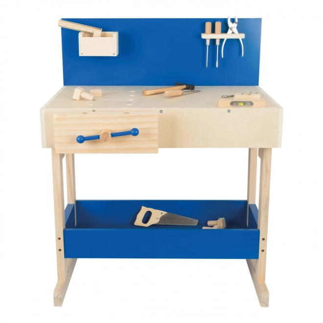 Small Foot Children's Workbench With Accessories