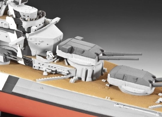 Revell Bismarck German Battleship Model Kit