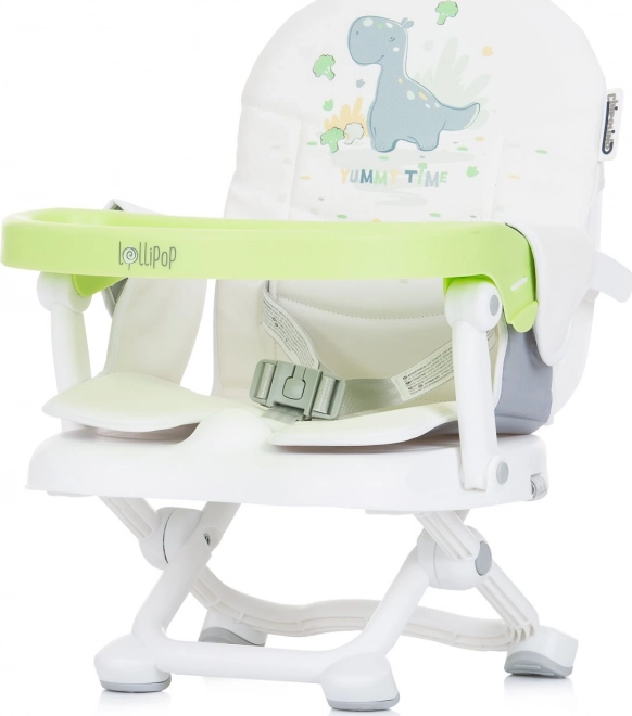 Chipolino Portable Booster Chair Lollipop Aloe