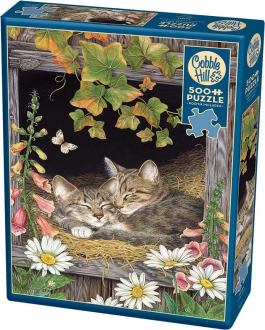 Cobble Hill Sisters 500 Piece Puzzle