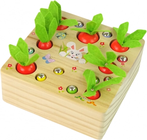 Learning through play: size sorting