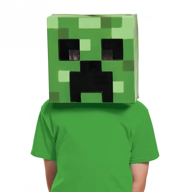 Minecraft Creeper Children's Mask