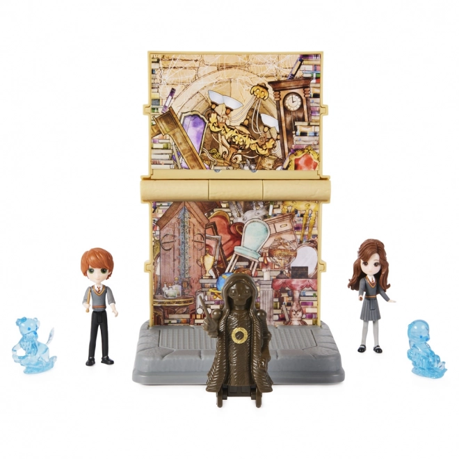 Harry Potter Room of Requirement Playset with Figures