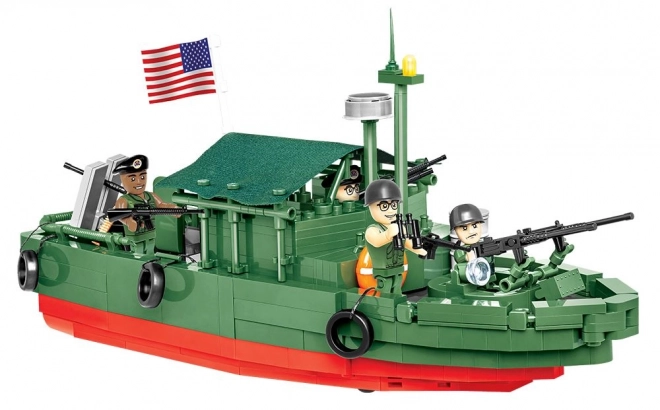 Vietnam War River Patrol Boat Model