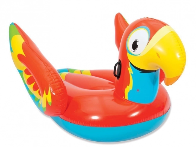 Inflatable Parrot Pool Mattress