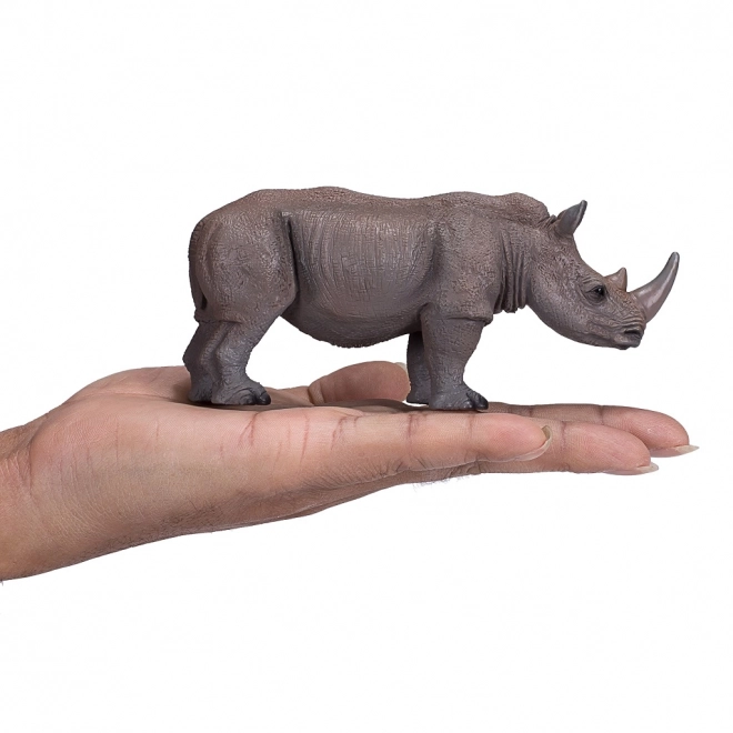 Realistic White Rhino Figurine for Kids and Collectors