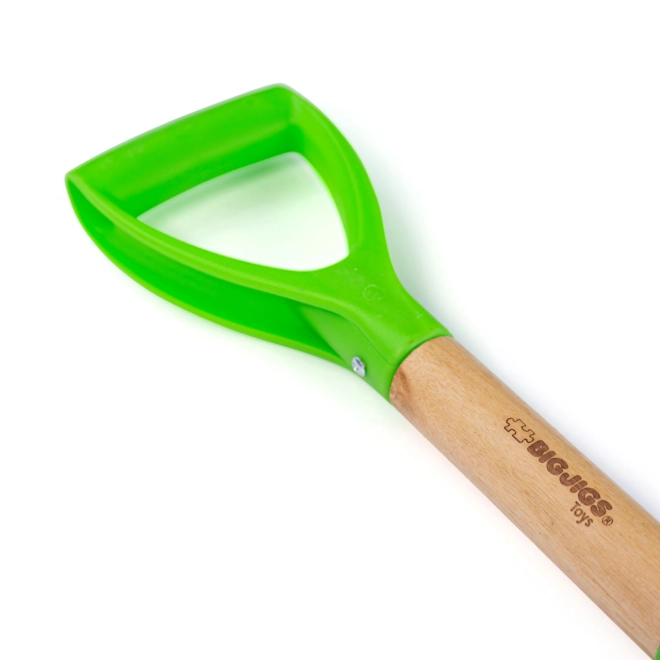 Comfortable plastic grip