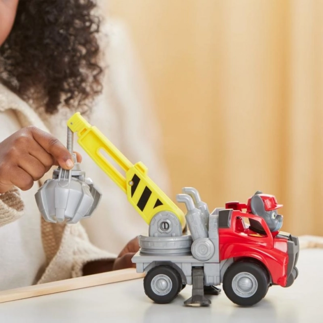 Paw Patrol Rubble Construction Crane Vehicle