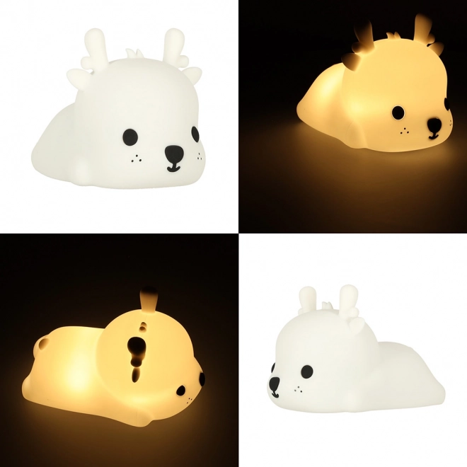 Touch Night Light for Kids with Deer Design