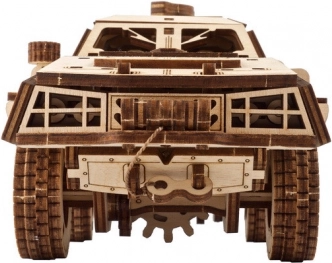 Fjederdrevet motor og 4x4‑træk