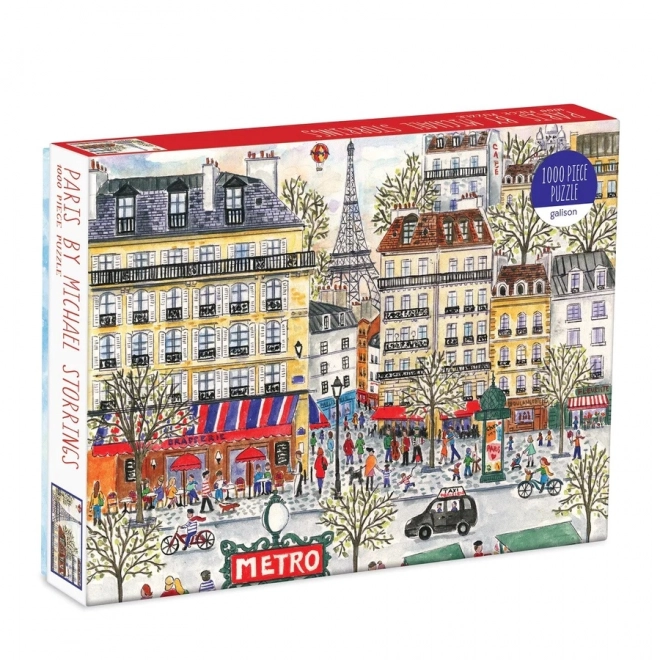 Galison Paris Puzzle 1000 Pieces