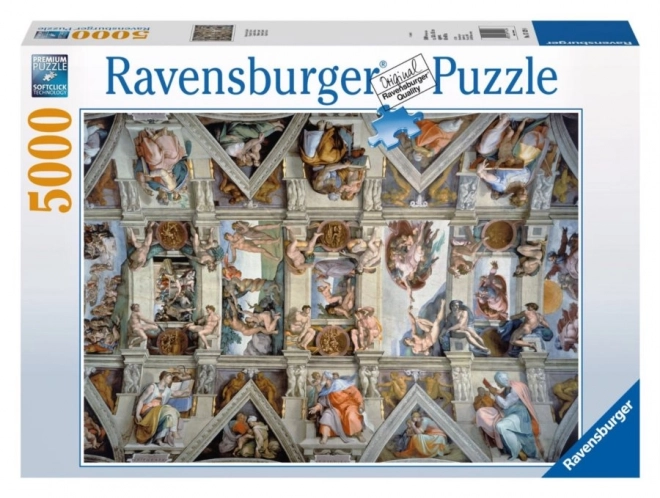 Sistine Chapel Frescoes Puzzle