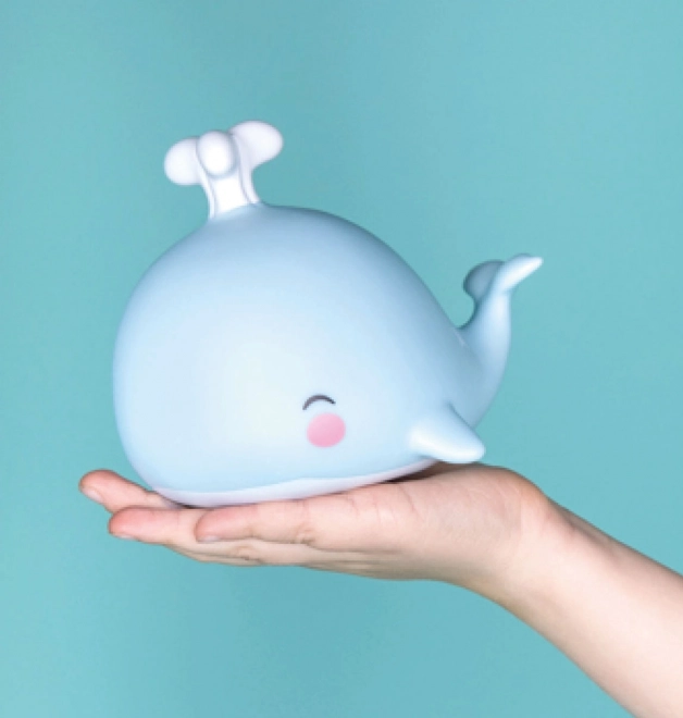 A Little Lovely Company whale night light