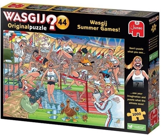 Wasgij Summer Sports 1000 Piece Puzzle