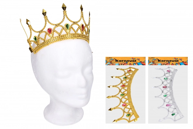 Carnival Crown - Gold/Silver