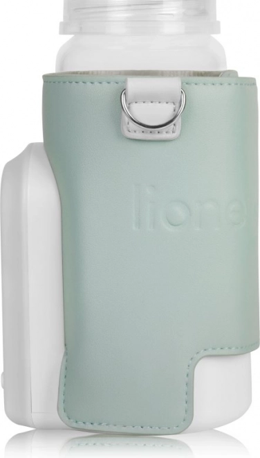 LIONELO Wireless Bottle Warmer Thermup Go Evo Green Sage