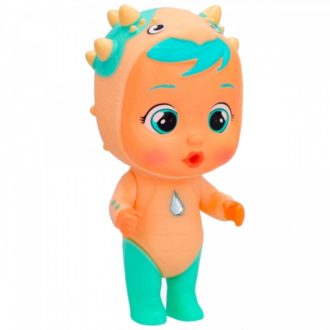 Cry Babies Magic Tears Icy World Dinos Doll