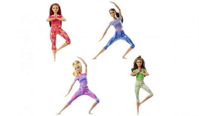 Barbie Doll Movement Series