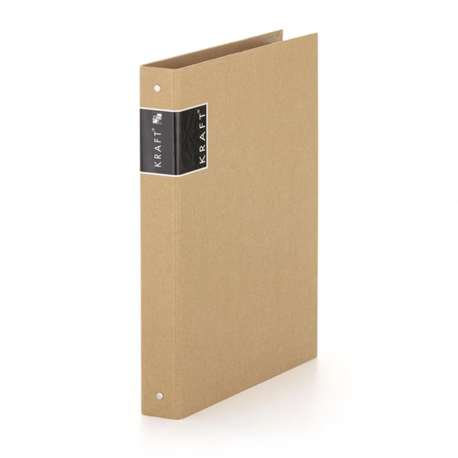 A4 Ring Binder Kraft Nature