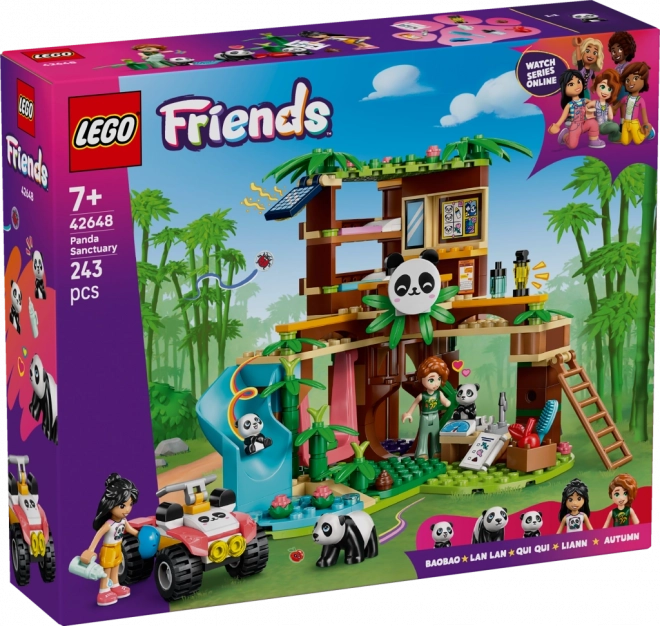 LEGO Friends Tierpflege in der Panda-Rettungsstation
