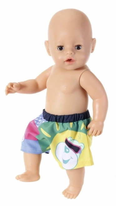 Baby Born Holiday Swim Shorts