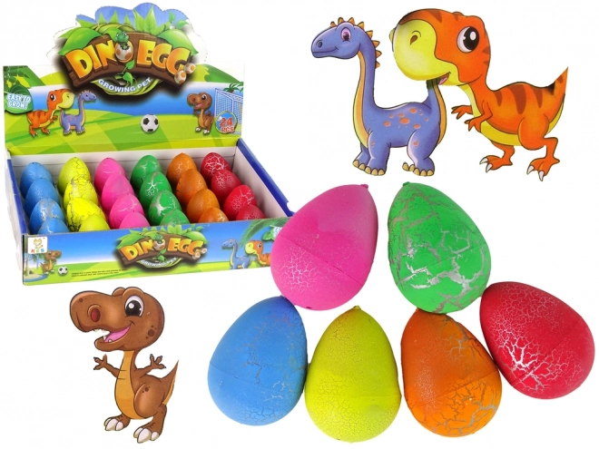 Magic Hatching Dinosaur Egg Toy