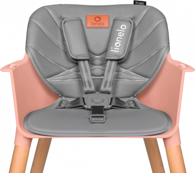 High Chair 2-in-1 Pink Rose