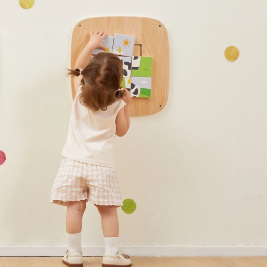 Wall-mounted space saver