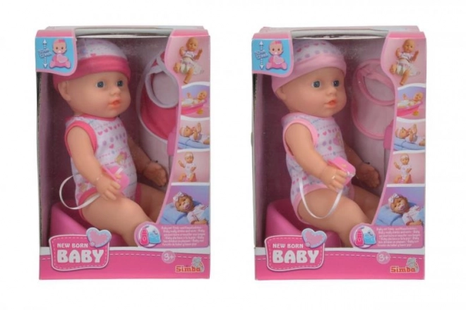 Newborn Baby Functional Doll 30 cm