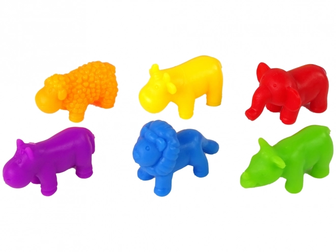 Educational Toy Animal Learning Task Cards Sorter