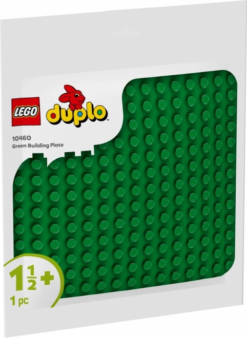 Lego Duplo Green Building Plate