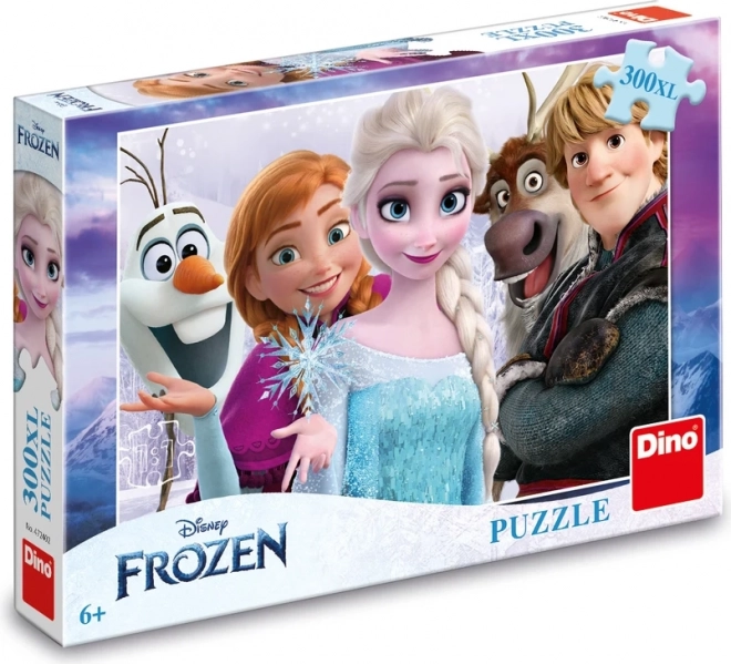 Puzzle Frozen: Adventure XL 300 Pieces