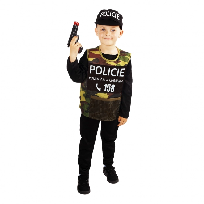 Children's Police Costume