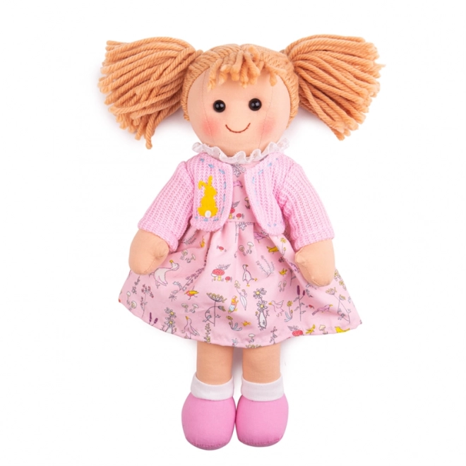 Bigjigs Toys Ella Soft Doll 34 cm