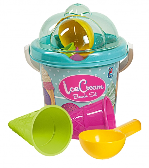 Androni Ice Cream Sand Set - Small, Turquoise