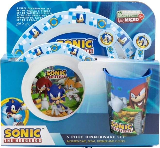 Children's Dining Set 5-in-1 Sonic