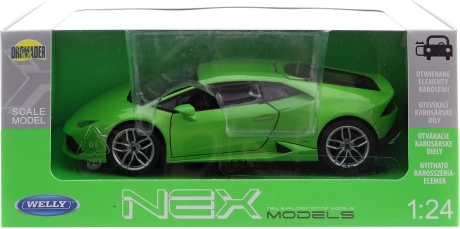 Lamborghini Huracán Coupé modèle 1:24