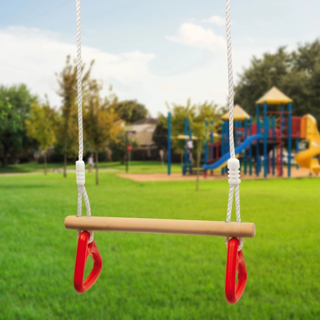 Small Foot Swing with Gymnastic Handles