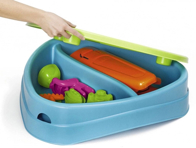 Feber 4-in-1 Water and Sand Table with Accessories